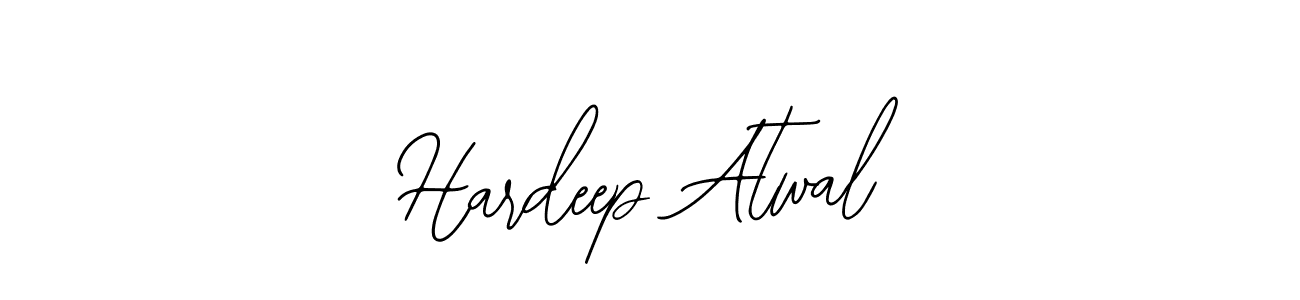 Bearetta-2O07w is a professional signature style that is perfect for those who want to add a touch of class to their signature. It is also a great choice for those who want to make their signature more unique. Get Hardeep Atwal name to fancy signature for free. Hardeep Atwal signature style 12 images and pictures png