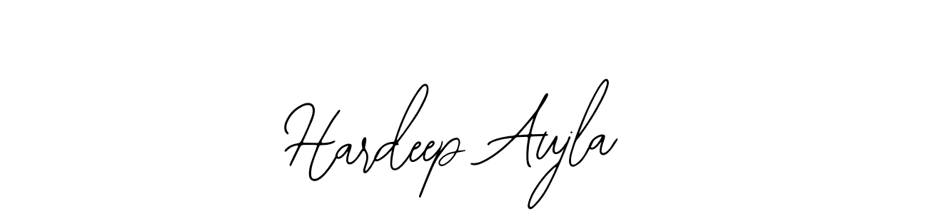 Make a beautiful signature design for name Hardeep Aujla. Use this online signature maker to create a handwritten signature for free. Hardeep Aujla signature style 12 images and pictures png