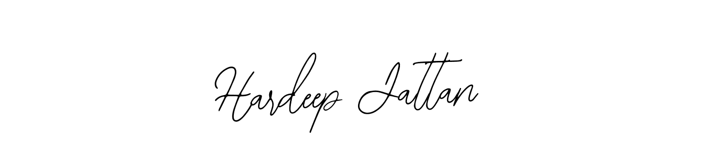 Create a beautiful signature design for name Hardeep Jattan. With this signature (Bearetta-2O07w) fonts, you can make a handwritten signature for free. Hardeep Jattan signature style 12 images and pictures png