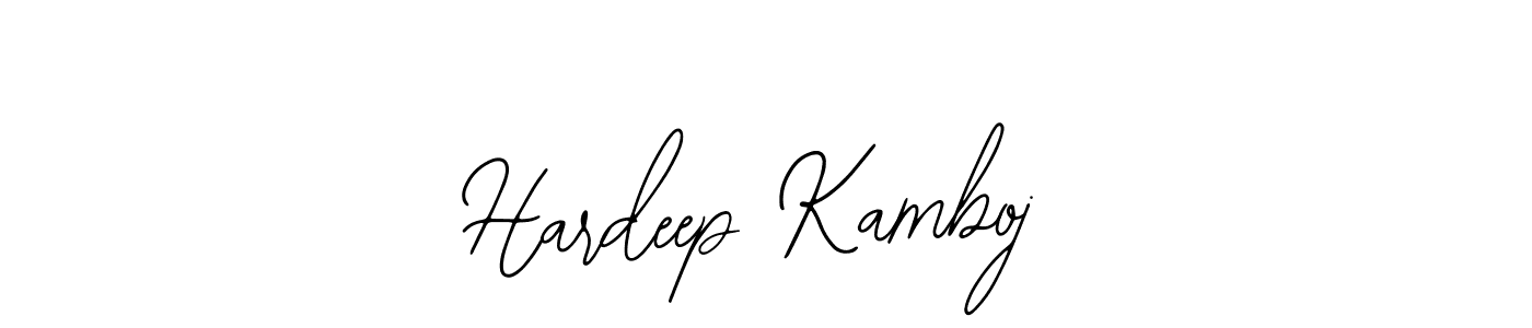 How to Draw Hardeep Kamboj signature style? Bearetta-2O07w is a latest design signature styles for name Hardeep Kamboj. Hardeep Kamboj signature style 12 images and pictures png