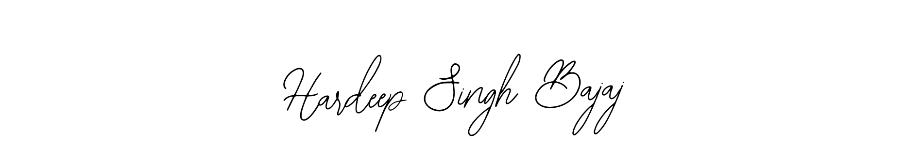 How to make Hardeep Singh Bajaj signature? Bearetta-2O07w is a professional autograph style. Create handwritten signature for Hardeep Singh Bajaj name. Hardeep Singh Bajaj signature style 12 images and pictures png