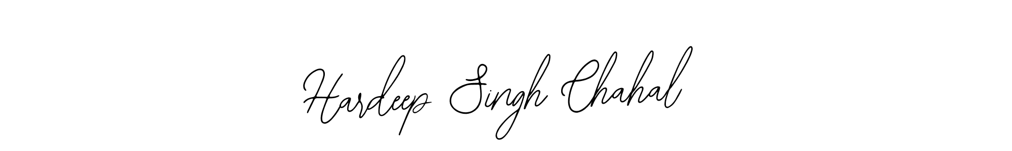 Make a beautiful signature design for name Hardeep Singh Chahal. With this signature (Bearetta-2O07w) style, you can create a handwritten signature for free. Hardeep Singh Chahal signature style 12 images and pictures png