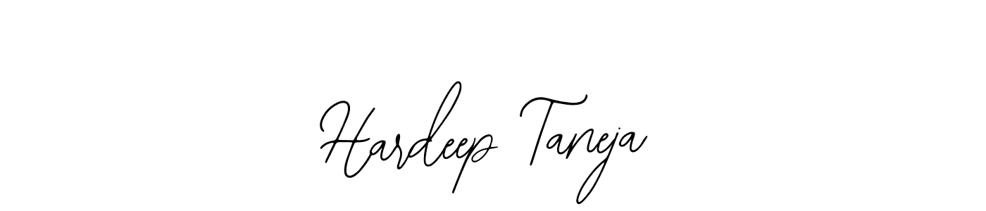 Design your own signature with our free online signature maker. With this signature software, you can create a handwritten (Bearetta-2O07w) signature for name Hardeep Taneja. Hardeep Taneja signature style 12 images and pictures png