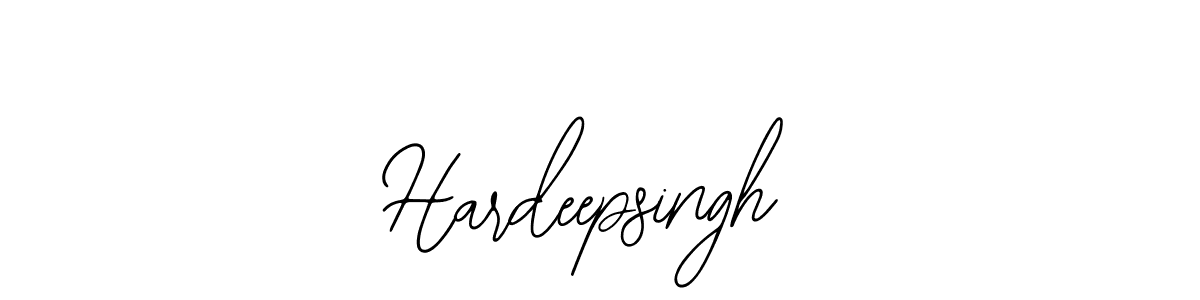 The best way (Bearetta-2O07w) to make a short signature is to pick only two or three words in your name. The name Hardeepsingh include a total of six letters. For converting this name. Hardeepsingh signature style 12 images and pictures png
