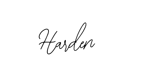 Also You can easily find your signature by using the search form. We will create Harden name handwritten signature images for you free of cost using Bearetta-2O07w sign style. Harden signature style 12 images and pictures png