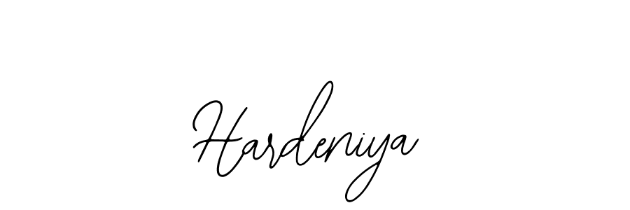 Make a beautiful signature design for name Hardeniya. With this signature (Bearetta-2O07w) style, you can create a handwritten signature for free. Hardeniya signature style 12 images and pictures png