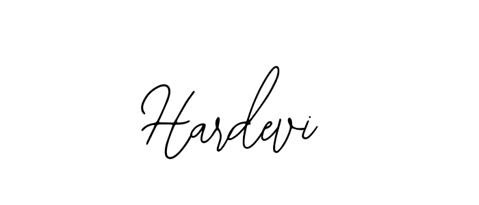 Make a beautiful signature design for name Hardevi. Use this online signature maker to create a handwritten signature for free. Hardevi signature style 12 images and pictures png