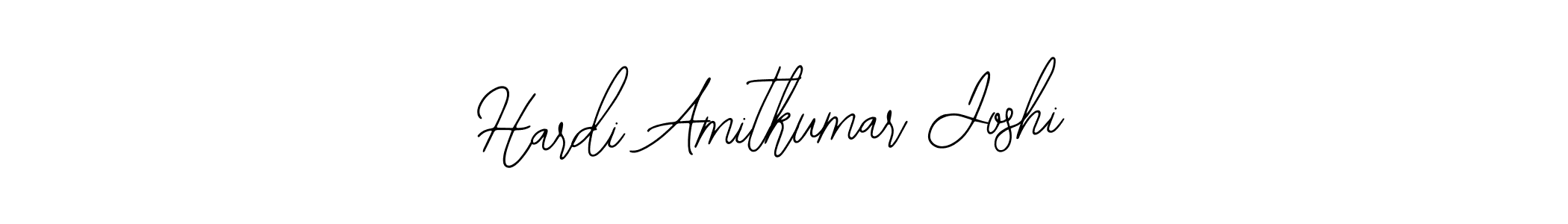 How to make Hardi Amitkumar Joshi signature? Bearetta-2O07w is a professional autograph style. Create handwritten signature for Hardi Amitkumar Joshi name. Hardi Amitkumar Joshi signature style 12 images and pictures png