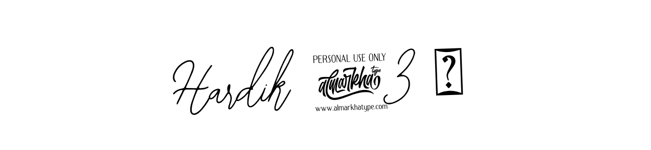 Hardik 93 ✨ stylish signature style. Best Handwritten Sign (Bearetta-2O07w) for my name. Handwritten Signature Collection Ideas for my name Hardik 93 ✨. Hardik 93 ✨ signature style 12 images and pictures png