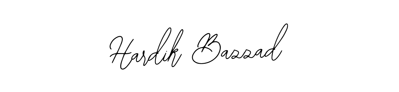 Also we have Hardik Bazzad name is the best signature style. Create professional handwritten signature collection using Bearetta-2O07w autograph style. Hardik Bazzad signature style 12 images and pictures png