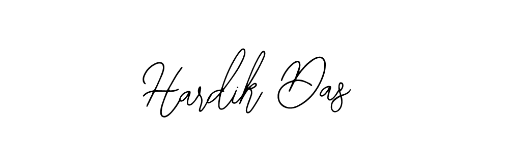 The best way (Bearetta-2O07w) to make a short signature is to pick only two or three words in your name. The name Hardik Das include a total of six letters. For converting this name. Hardik Das signature style 12 images and pictures png