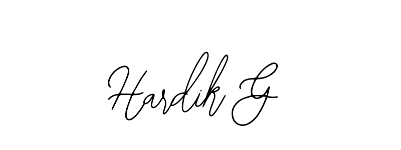 Once you've used our free online signature maker to create your best signature Bearetta-2O07w style, it's time to enjoy all of the benefits that Hardik G name signing documents. Hardik G signature style 12 images and pictures png