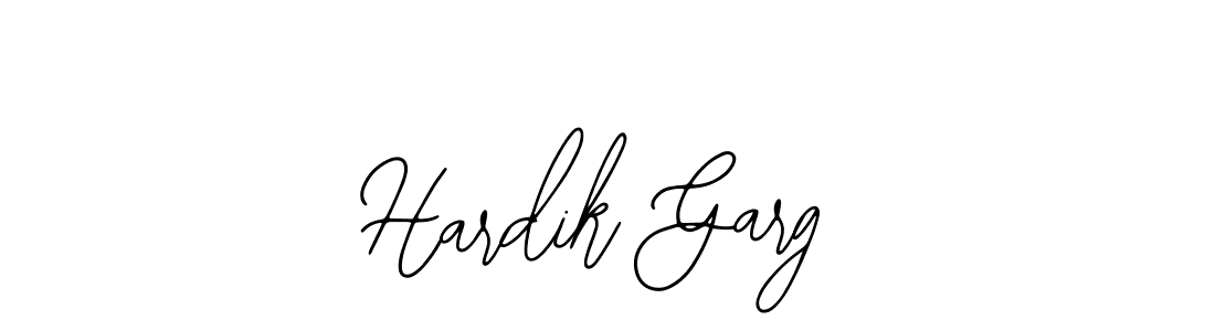 Similarly Bearetta-2O07w is the best handwritten signature design. Signature creator online .You can use it as an online autograph creator for name Hardik Garg. Hardik Garg signature style 12 images and pictures png