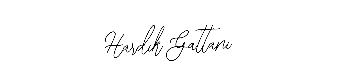 You can use this online signature creator to create a handwritten signature for the name Hardik Gattani. This is the best online autograph maker. Hardik Gattani signature style 12 images and pictures png