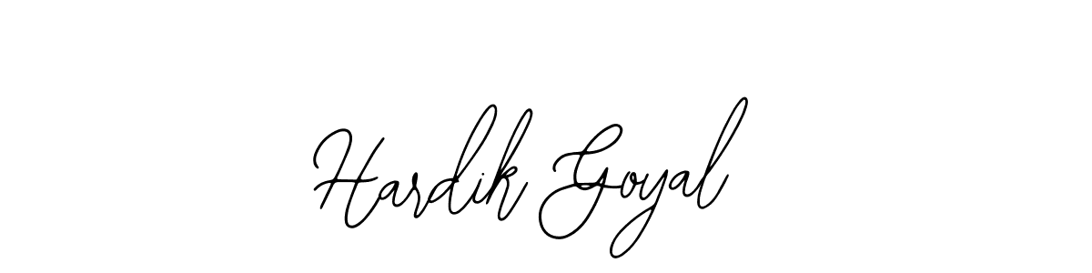 You can use this online signature creator to create a handwritten signature for the name Hardik Goyal. This is the best online autograph maker. Hardik Goyal signature style 12 images and pictures png