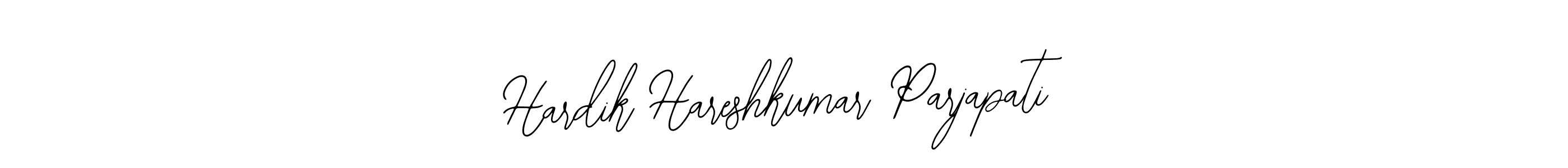 The best way (Bearetta-2O07w) to make a short signature is to pick only two or three words in your name. The name Hardik Hareshkumar Parjapati include a total of six letters. For converting this name. Hardik Hareshkumar Parjapati signature style 12 images and pictures png