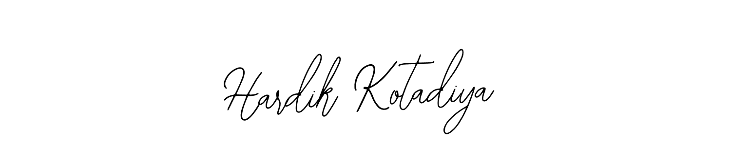Make a beautiful signature design for name Hardik Kotadiya. Use this online signature maker to create a handwritten signature for free. Hardik Kotadiya signature style 12 images and pictures png