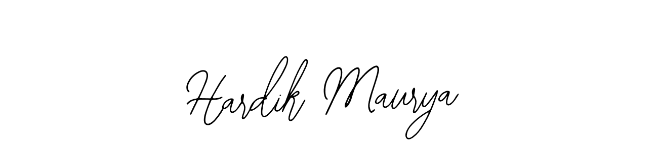 How to make Hardik Maurya signature? Bearetta-2O07w is a professional autograph style. Create handwritten signature for Hardik Maurya name. Hardik Maurya signature style 12 images and pictures png