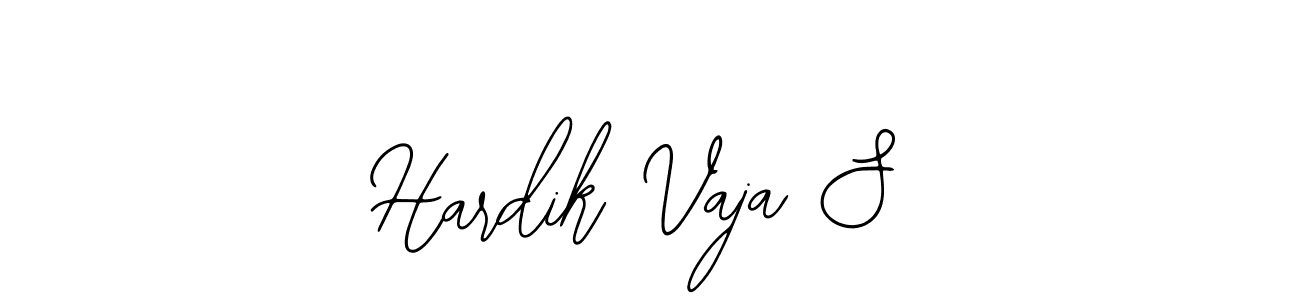 Here are the top 10 professional signature styles for the name Hardik Vaja S. These are the best autograph styles you can use for your name. Hardik Vaja S signature style 12 images and pictures png