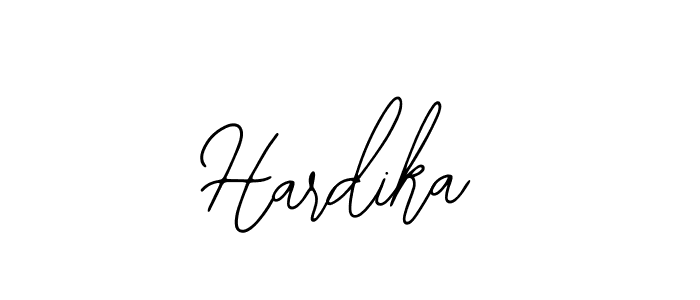 Make a beautiful signature design for name Hardika. With this signature (Bearetta-2O07w) style, you can create a handwritten signature for free. Hardika signature style 12 images and pictures png