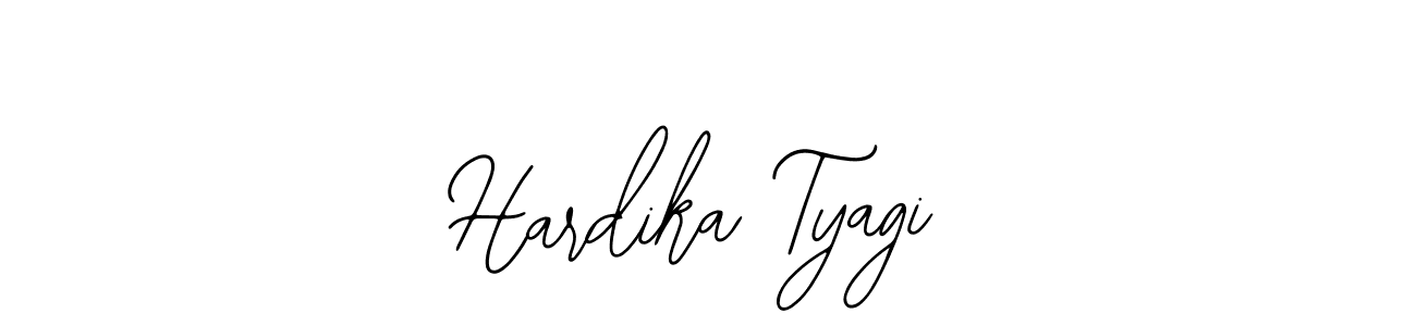 Make a beautiful signature design for name Hardika Tyagi. With this signature (Bearetta-2O07w) style, you can create a handwritten signature for free. Hardika Tyagi signature style 12 images and pictures png