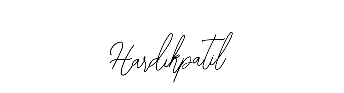It looks lik you need a new signature style for name Hardikpatil. Design unique handwritten (Bearetta-2O07w) signature with our free signature maker in just a few clicks. Hardikpatil signature style 12 images and pictures png