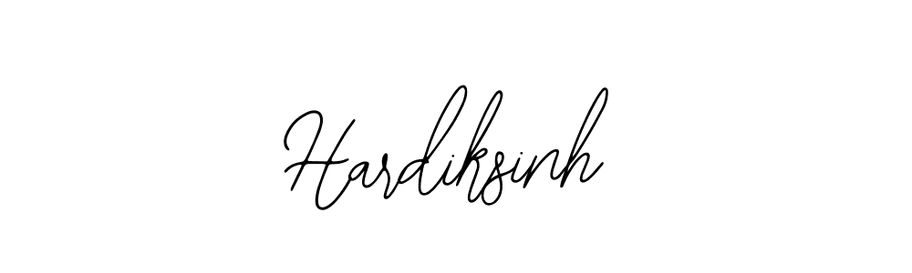 The best way (Bearetta-2O07w) to make a short signature is to pick only two or three words in your name. The name Hardiksinh include a total of six letters. For converting this name. Hardiksinh signature style 12 images and pictures png