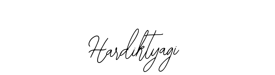 Also we have Hardiktyagi name is the best signature style. Create professional handwritten signature collection using Bearetta-2O07w autograph style. Hardiktyagi signature style 12 images and pictures png