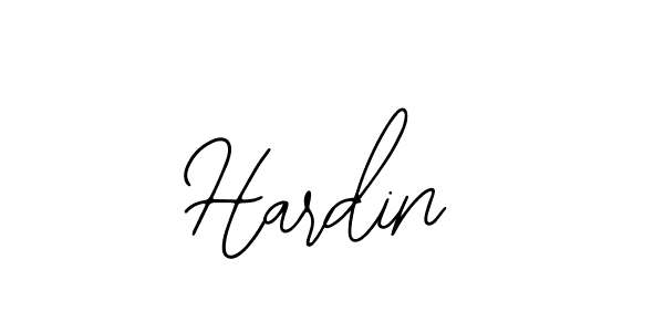 How to make Hardin signature? Bearetta-2O07w is a professional autograph style. Create handwritten signature for Hardin name. Hardin signature style 12 images and pictures png