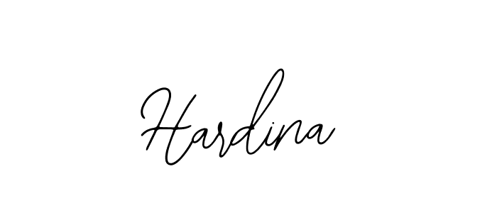 Similarly Bearetta-2O07w is the best handwritten signature design. Signature creator online .You can use it as an online autograph creator for name Hardina. Hardina signature style 12 images and pictures png