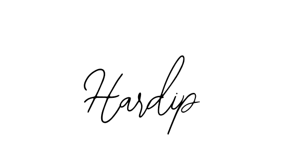 How to make Hardip signature? Bearetta-2O07w is a professional autograph style. Create handwritten signature for Hardip name. Hardip signature style 12 images and pictures png