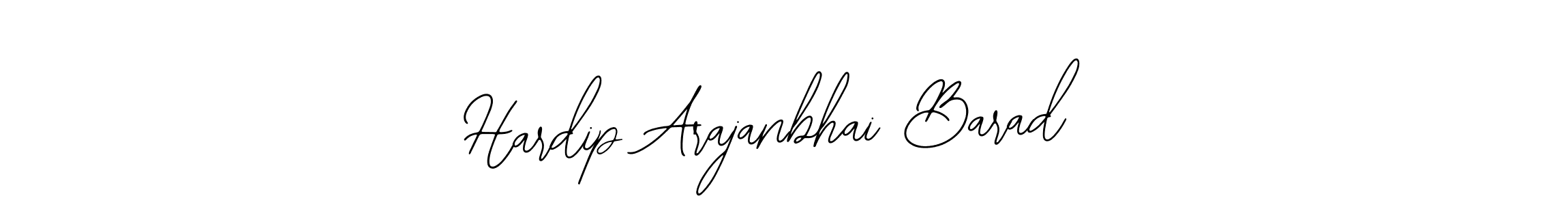 Make a beautiful signature design for name Hardip Arajanbhai Barad. With this signature (Bearetta-2O07w) style, you can create a handwritten signature for free. Hardip Arajanbhai Barad signature style 12 images and pictures png
