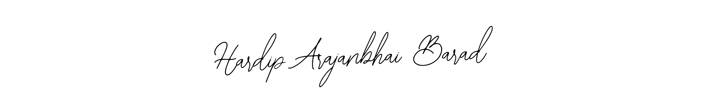 Make a beautiful signature design for name Hardip Arajanbhai Barad. With this signature (Bearetta-2O07w) style, you can create a handwritten signature for free. Hardip Arajanbhai Barad signature style 12 images and pictures png