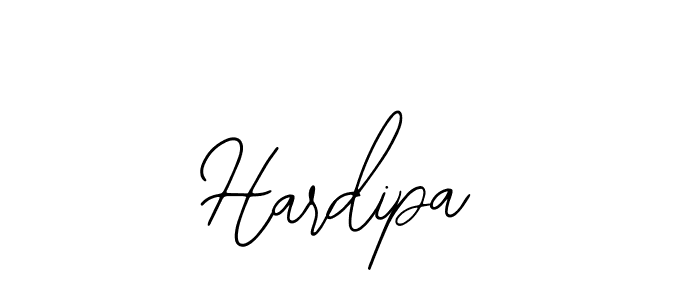 How to make Hardipa name signature. Use Bearetta-2O07w style for creating short signs online. This is the latest handwritten sign. Hardipa signature style 12 images and pictures png