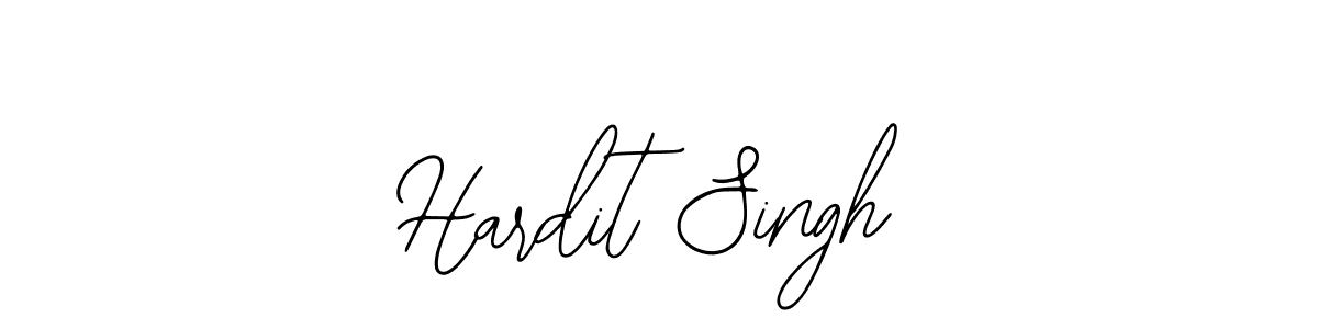 Also we have Hardit Singh name is the best signature style. Create professional handwritten signature collection using Bearetta-2O07w autograph style. Hardit Singh signature style 12 images and pictures png