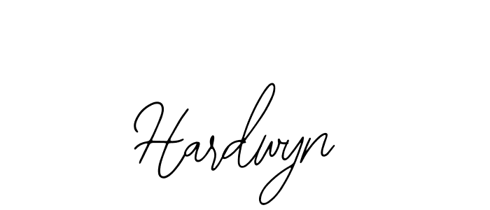 How to make Hardwyn name signature. Use Bearetta-2O07w style for creating short signs online. This is the latest handwritten sign. Hardwyn signature style 12 images and pictures png