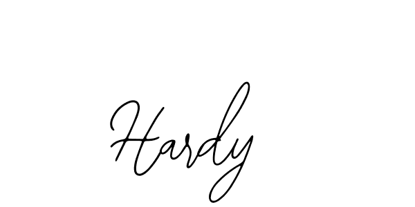 Make a beautiful signature design for name Hardy . With this signature (Bearetta-2O07w) style, you can create a handwritten signature for free. Hardy  signature style 12 images and pictures png