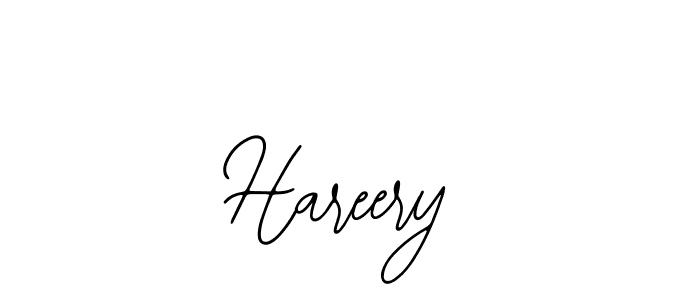 Hareery stylish signature style. Best Handwritten Sign (Bearetta-2O07w) for my name. Handwritten Signature Collection Ideas for my name Hareery. Hareery signature style 12 images and pictures png