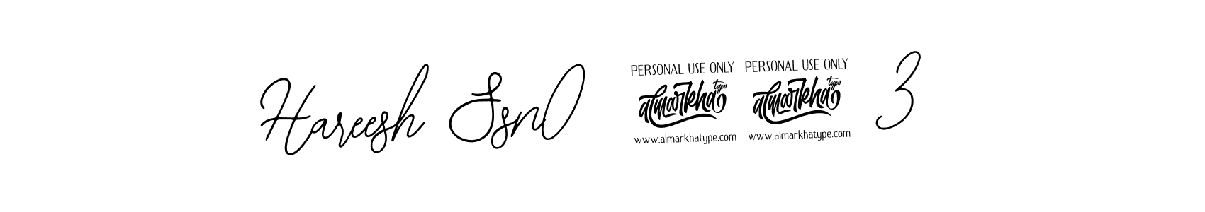 Use a signature maker to create a handwritten signature online. With this signature software, you can design (Bearetta-2O07w) your own signature for name Hareesh Ssn054283. Hareesh Ssn054283 signature style 12 images and pictures png