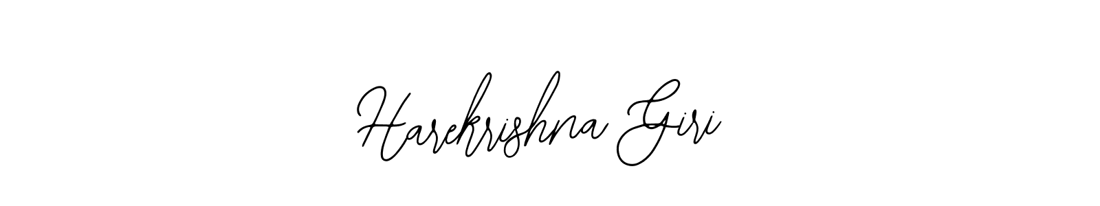 Bearetta-2O07w is a professional signature style that is perfect for those who want to add a touch of class to their signature. It is also a great choice for those who want to make their signature more unique. Get Harekrishna Giri name to fancy signature for free. Harekrishna Giri signature style 12 images and pictures png