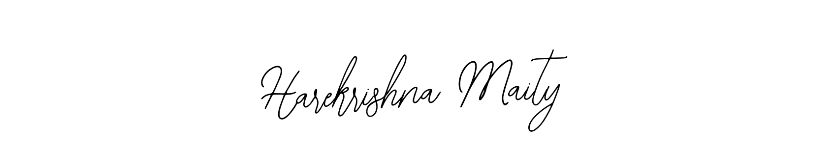 Make a beautiful signature design for name Harekrishna Maity. With this signature (Bearetta-2O07w) style, you can create a handwritten signature for free. Harekrishna Maity signature style 12 images and pictures png