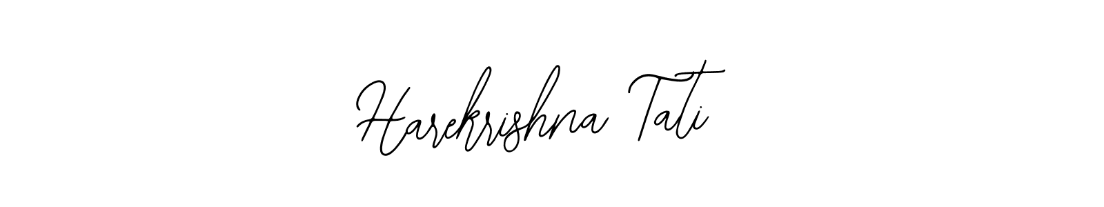 if you are searching for the best signature style for your name Harekrishna Tati. so please give up your signature search. here we have designed multiple signature styles  using Bearetta-2O07w. Harekrishna Tati signature style 12 images and pictures png