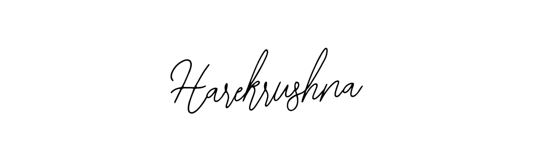 Harekrushna stylish signature style. Best Handwritten Sign (Bearetta-2O07w) for my name. Handwritten Signature Collection Ideas for my name Harekrushna. Harekrushna signature style 12 images and pictures png