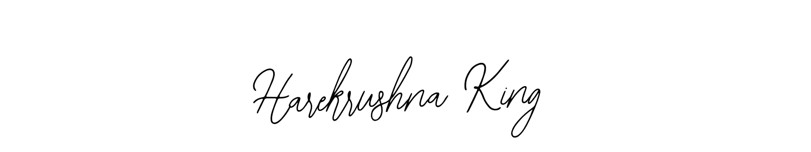 Here are the top 10 professional signature styles for the name Harekrushna King. These are the best autograph styles you can use for your name. Harekrushna King signature style 12 images and pictures png