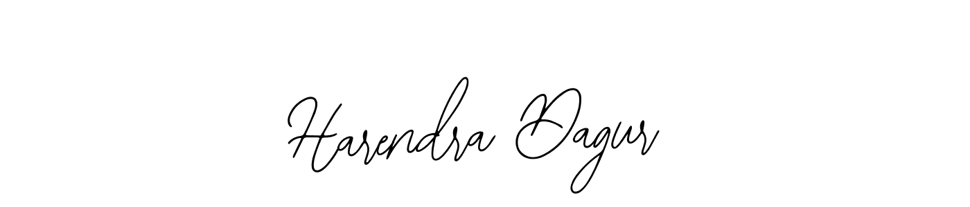 Make a beautiful signature design for name Harendra Dagur. With this signature (Bearetta-2O07w) style, you can create a handwritten signature for free. Harendra Dagur signature style 12 images and pictures png