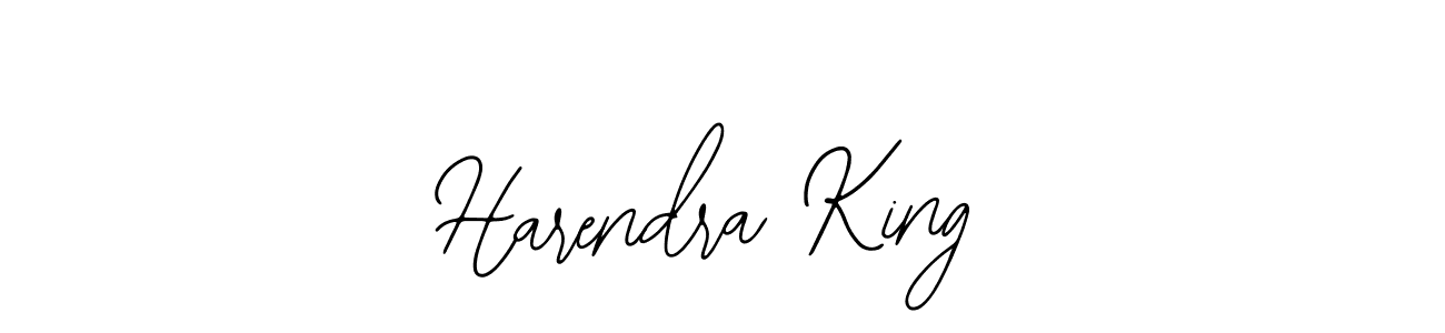 Make a beautiful signature design for name Harendra King. Use this online signature maker to create a handwritten signature for free. Harendra King signature style 12 images and pictures png