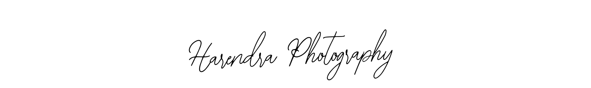 Bearetta-2O07w is a professional signature style that is perfect for those who want to add a touch of class to their signature. It is also a great choice for those who want to make their signature more unique. Get Harendra Photography name to fancy signature for free. Harendra Photography signature style 12 images and pictures png