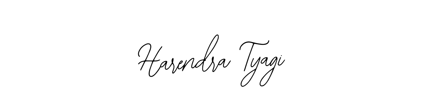 Harendra Tyagi stylish signature style. Best Handwritten Sign (Bearetta-2O07w) for my name. Handwritten Signature Collection Ideas for my name Harendra Tyagi. Harendra Tyagi signature style 12 images and pictures png