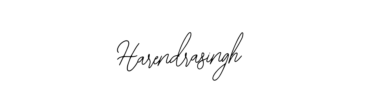 Also we have Harendrasingh name is the best signature style. Create professional handwritten signature collection using Bearetta-2O07w autograph style. Harendrasingh signature style 12 images and pictures png