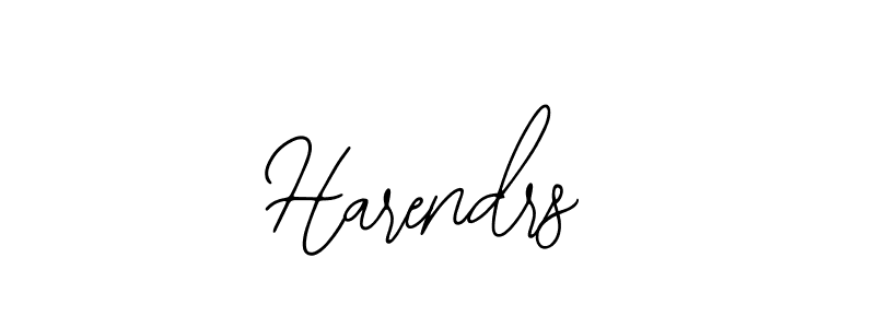 Make a beautiful signature design for name Harendrs. With this signature (Bearetta-2O07w) style, you can create a handwritten signature for free. Harendrs signature style 12 images and pictures png